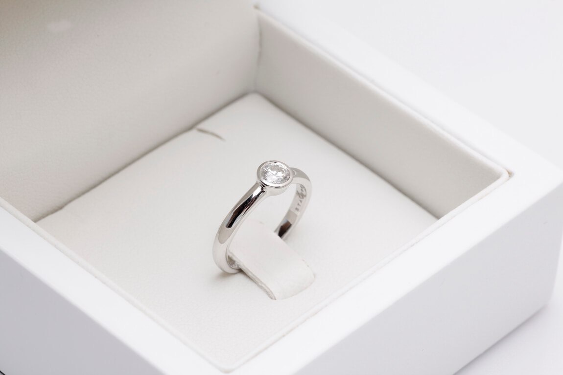 Emaga Złoty pierścionek PBD3893 - Diament